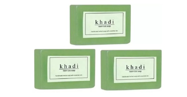 Khadi Herbal NaturalNeem Tulsi soap