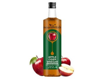 Nourish Vitals Apple Cider Vinegar