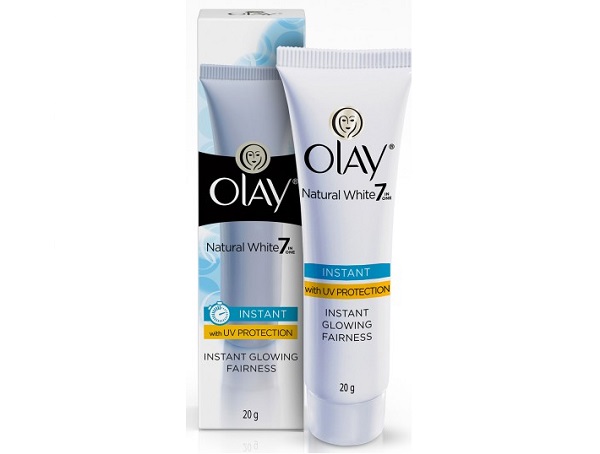 Olay Natural White Light Instant Glowing Fairness Skin Cream
