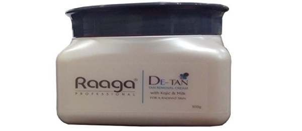 Raaga Professional De-Tan with Kojic & Milk