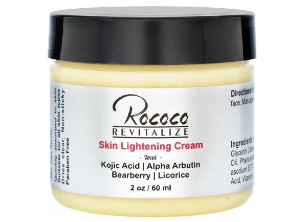 Rococo Skin Lightening Cream with Kojic Acid