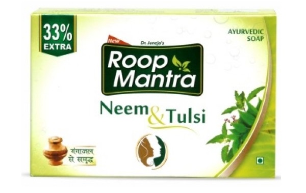 Roop Mantra Neem & Tulsi Ayurvedic Soap