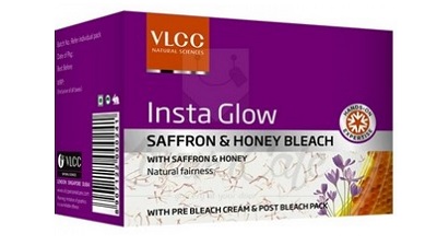 VLCC Insta Glow Saffron & Honey Bleach