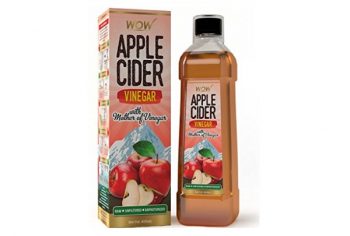 WOW Raw Apple Cider Vinegar 