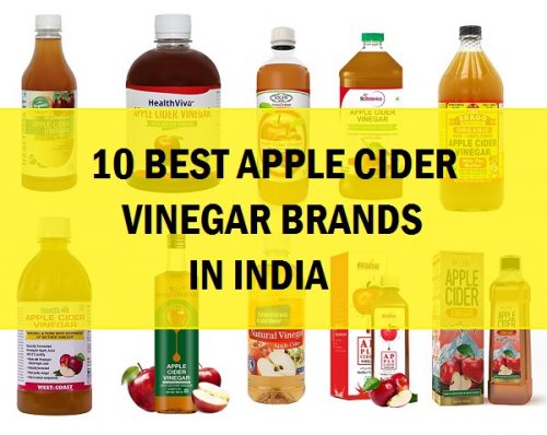 best apple cider vinegar brands in india