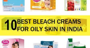 best face bleach creams for oily skin in india
