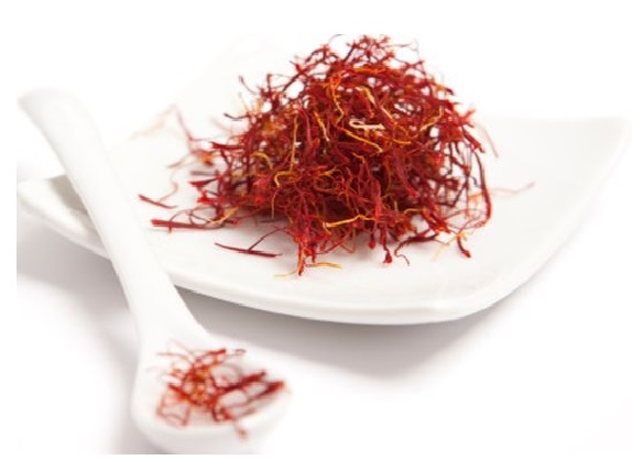 saffron for skin