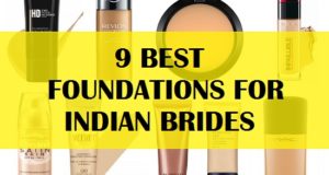 9 best foundations for indian brides