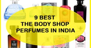 best the body shop perfumes in india