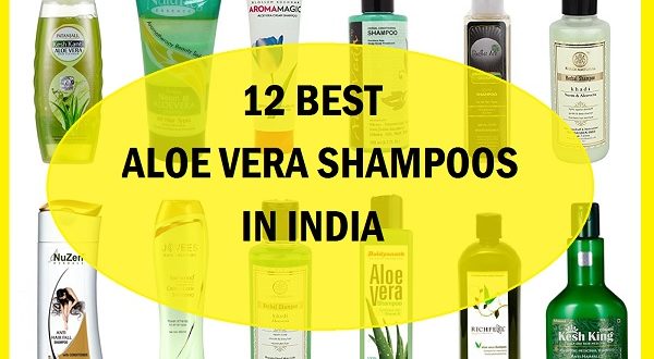 Top 12 Best Aloe Vera Shampoos in India with Reviews and price