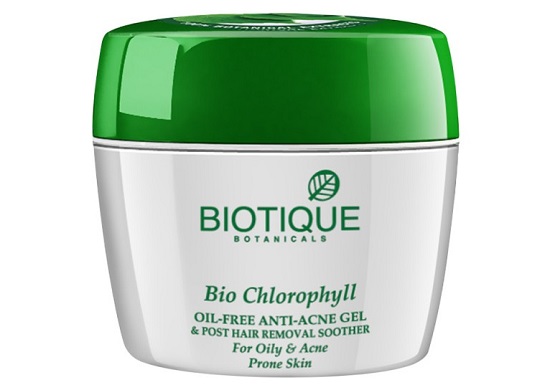 Biotique Bio Chlorophyll Oil Free Anti-Acne Gel