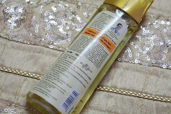 Emami 7 Oils in One Damage Control Hair Oil review