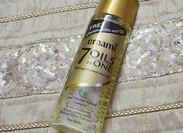 Emami 7 oil in 1 Non Sticky Hair Oil  SHYAM KIRANA STORE