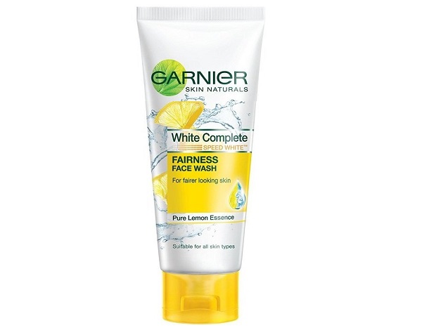 Garnier Skin Naturals White Complete Face Wash