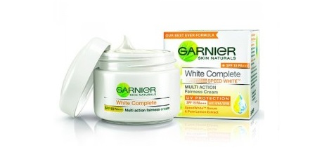 Garnier Skin Naturals White Complete Multi Action Fairness Cream