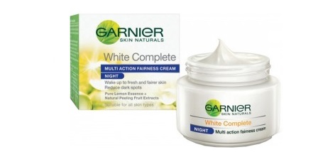 Garnier Skin Naturals White Complete Night Cream