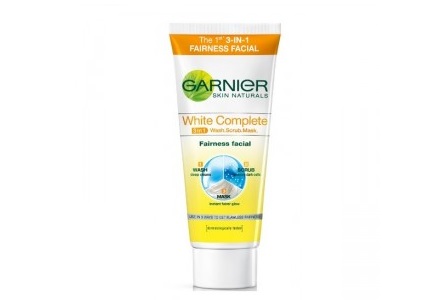 Garnier White Complete 3 in 1 Fairness Facial