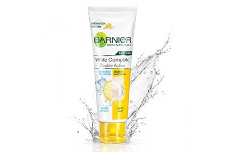 Garnier White Complete Double Action Face Wash