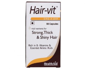 HealthAid Hair-Vit Unflavoured capsules