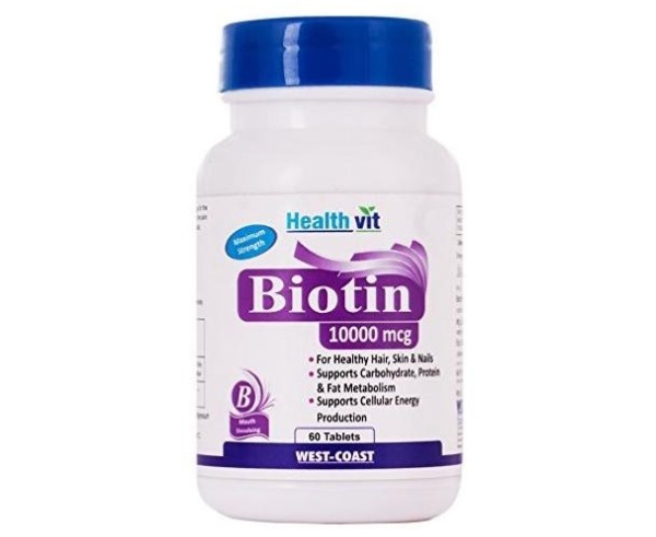 Healthvit Biotin (10000 mcg)