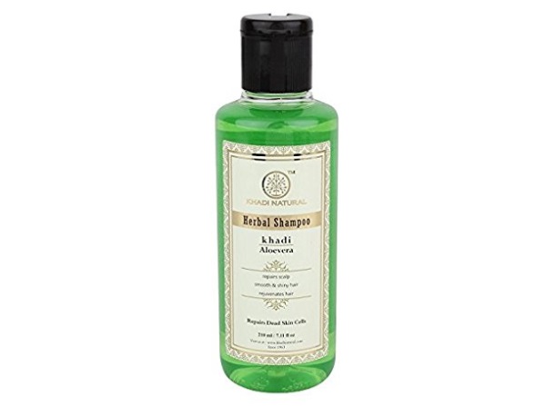 Khadi Herbal Aloevera Shampoo