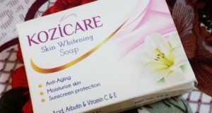 Kozicare Skin Whitening Soap Review
