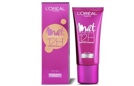 L'Oreal Paris Mat Magique 12H Bright Mat Foundation