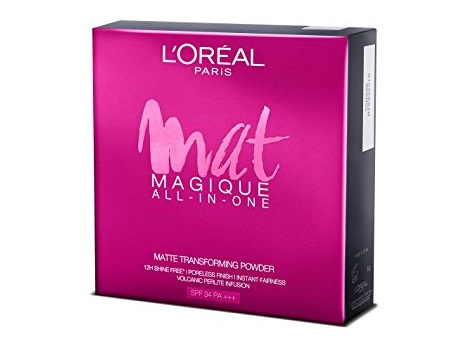 L'Oreal Paris Mat Magique All-In-One Pressed Powder