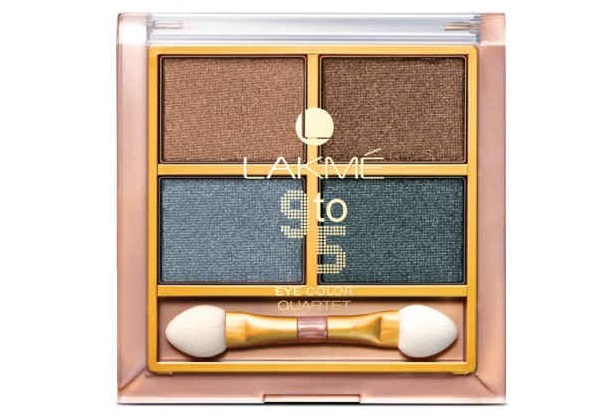 Lakme 9 To 5 Eye Quartet Eyeshadow