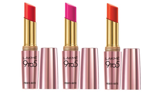 Lakme 9 to 5 Primer + Matte Lip Color