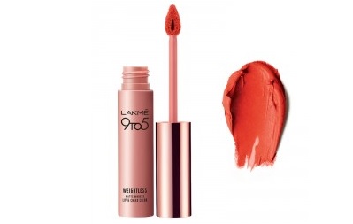 Lakme 9 to 5 Weightless Matte Mousse Lip & Cheek Color