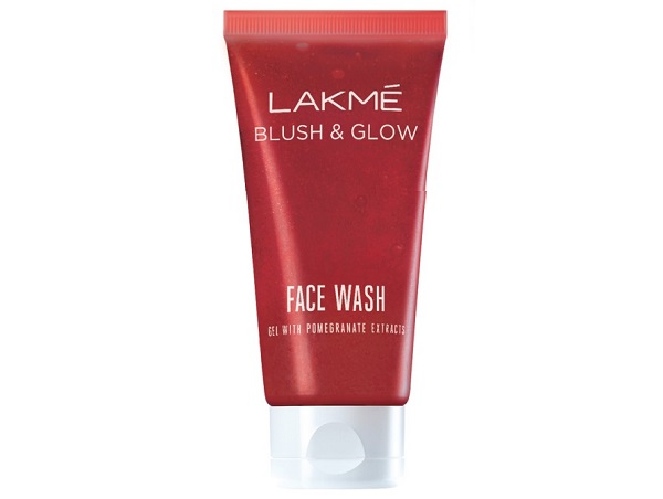Lakme Blush & Glow Pomegranate Gel Face Wash