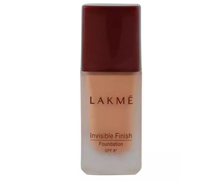 Lakme Invisible Finish Foundation