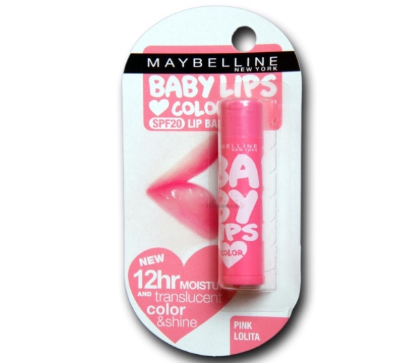 Maybelline Baby Lips Pink Lolita