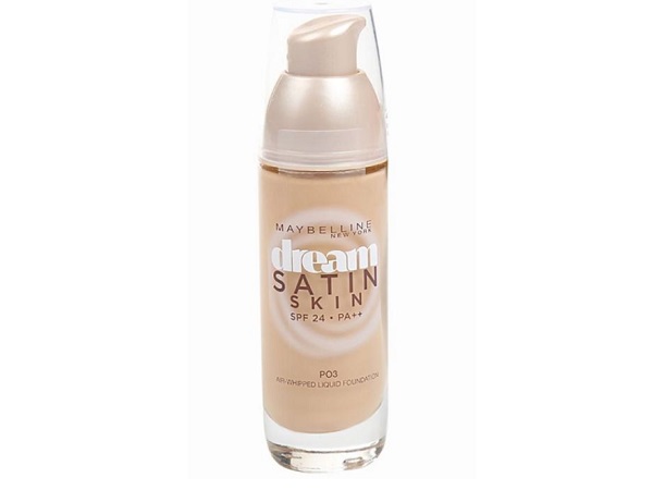 Maybelline New York Dream Satin Skin Liquid Foundation