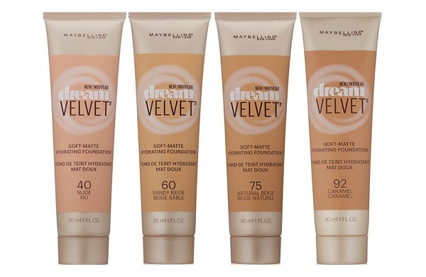 Maybelline New York Dream Velvet Foundation