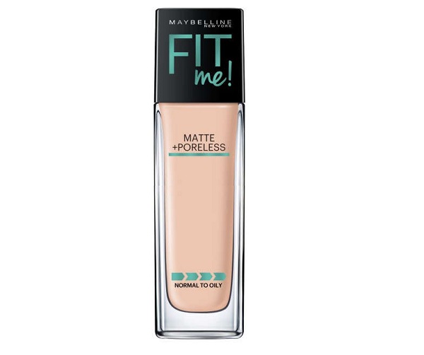 Maybelline New York Fit Me Matte + Poreless Foundation