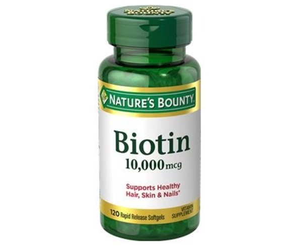 Nature's Bounty Biotin 10000 mcg