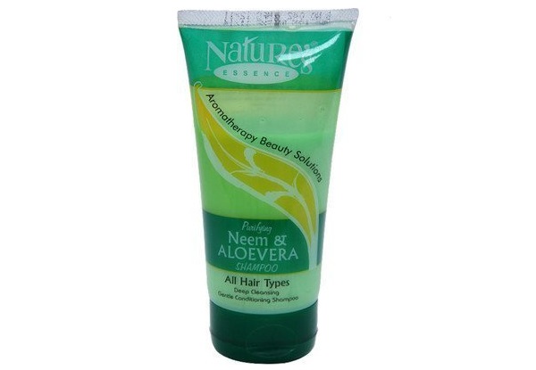 Nature's Essence Neem and Aloevera Shampoo