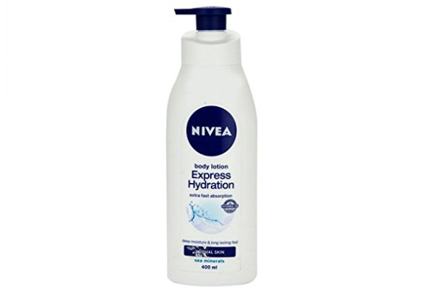 Nivea Body Express Hydration Lotion