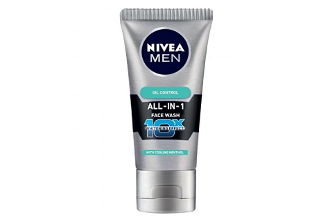 Nivea Men Oil Control All In One Face Wash