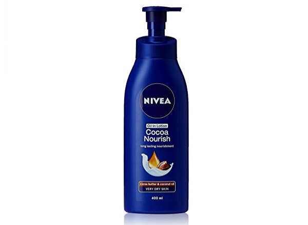 Nivea Oil in Lotion Cocoa Nourish