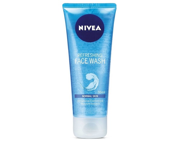 Nivea Refreshing Face Wash