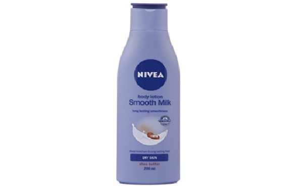 Nivea Smooth Milk Body Lotion For Dry Skin