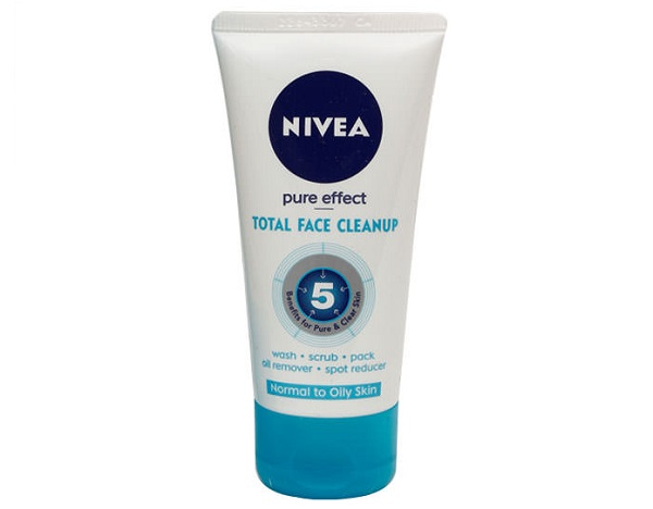 Nivea Total Face Cleanup Face Wash