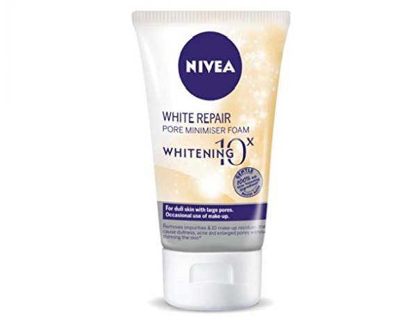 Nivea White Repair Pore Minimiser Foam