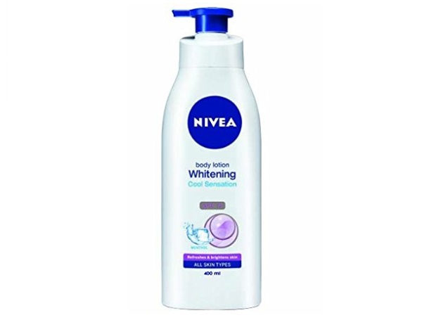 Nivea Whitening Cool Sensation Body Lotion