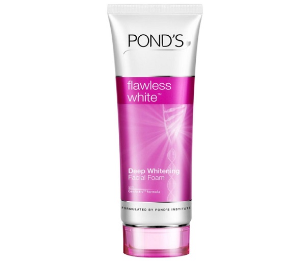 Ponds Flawless White Deep Whitening Facial Foam