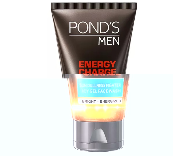 Ponds Men Energy Charge Icy Gel Face Wash