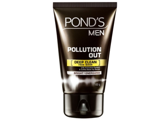 Ponds Men Pollution Out Face Wash
